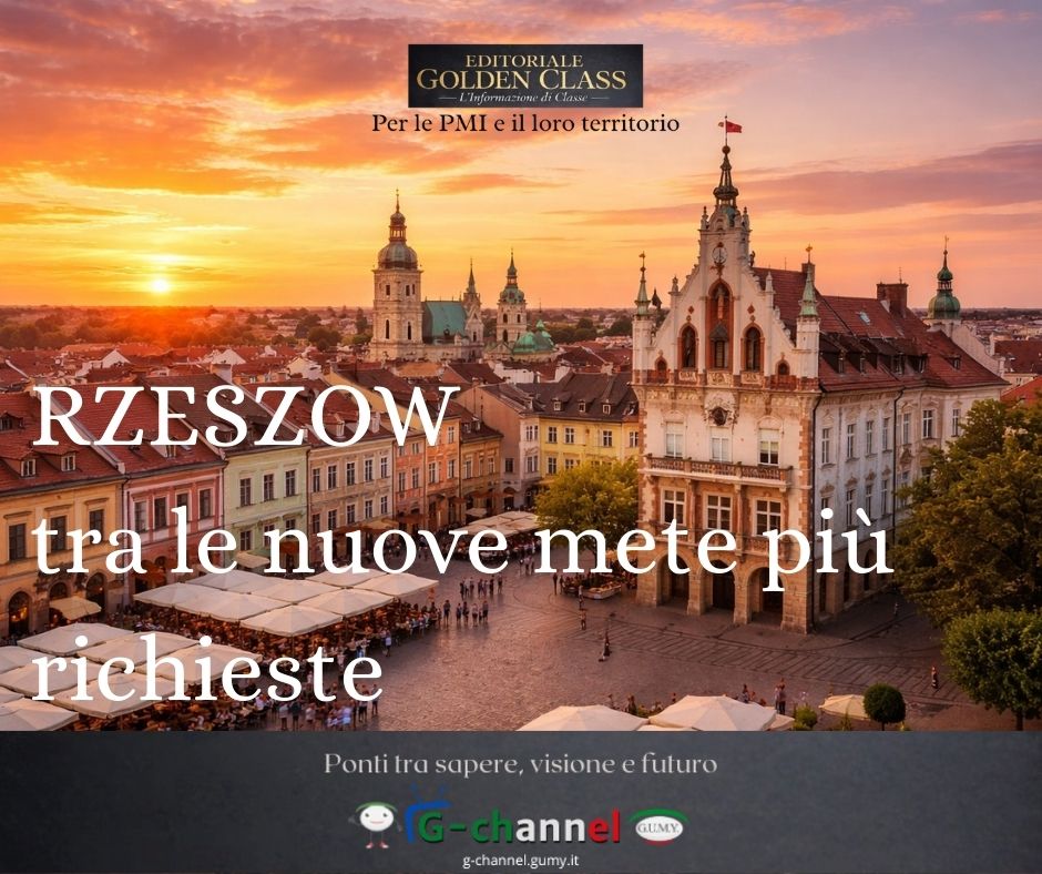 RZESZOW tra le nuove mete più richieste 